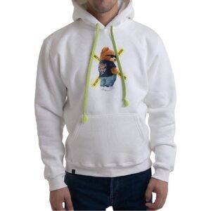 Gold Rush 78 Men’s Cream Sulley 09 Hoodie Sweatshirt Sz L NWT